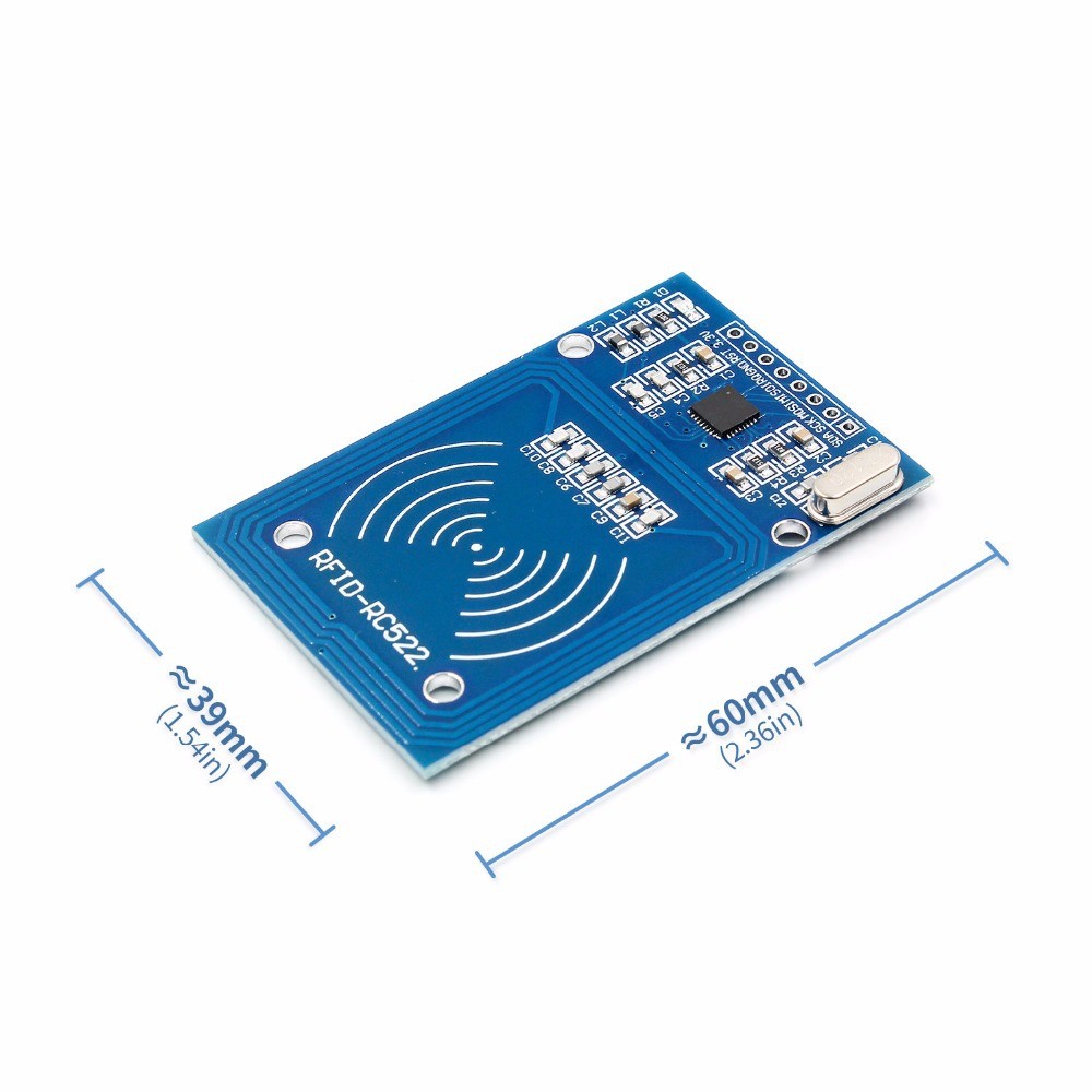 MFRC-522 RC522 RFID Wireless Module Reader IC Card Proximity Module เหมาะสําหรับ Arduino