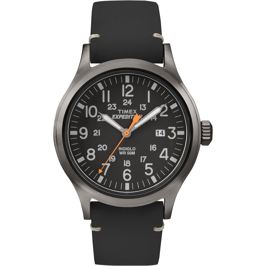 Timex Expedition Scout Metal TW4B01900 Genuine Import Black