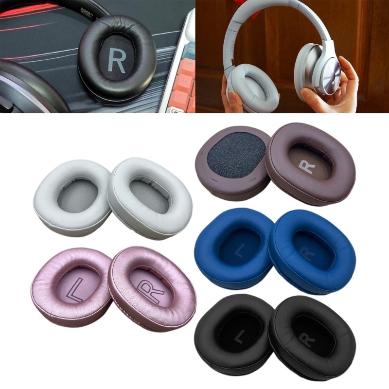 WIN Noise Isolating Earpads สําหรับ OneOdio A70 A71 หูฟังหน่วยความจําโฟม Earpad Noise Isolation โฟม