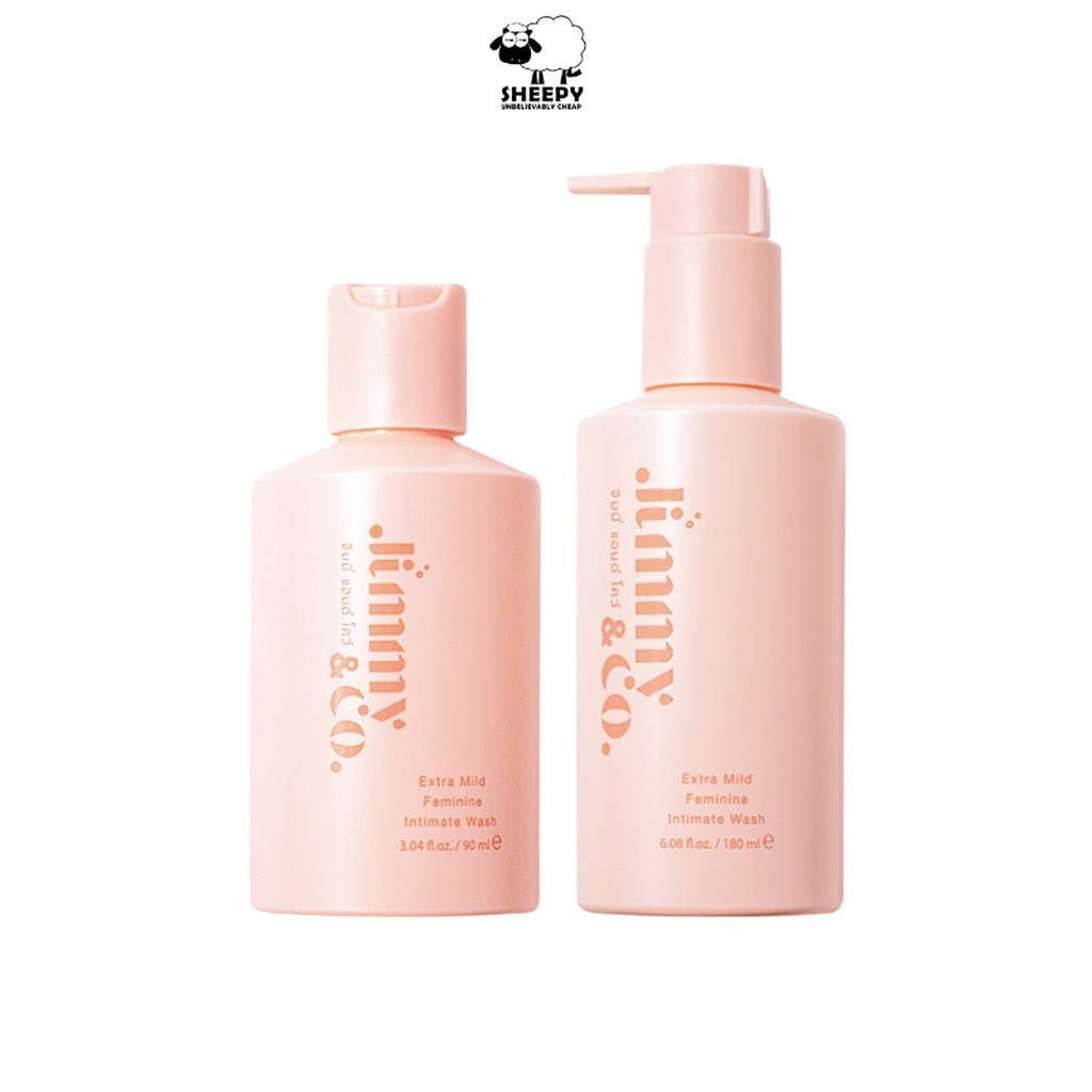 ผลิตภัณฑ์ทำความสะอาดจุดซ่อนเร้น จิมมี่ แอนด์ โคว์ (Jimmy&co.) Feminine wash