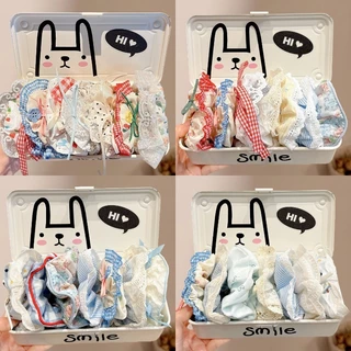 10ชิ้นชุดบิ๊ก ส กรุบกรอบ แฟชั่นเกาหลีที่สวยงามที่เรียบง่ายอเนกประสงค์บิ๊กผมผูกขนาดใหญ่ลําไส้ผมวงอุปกรณ์ผม