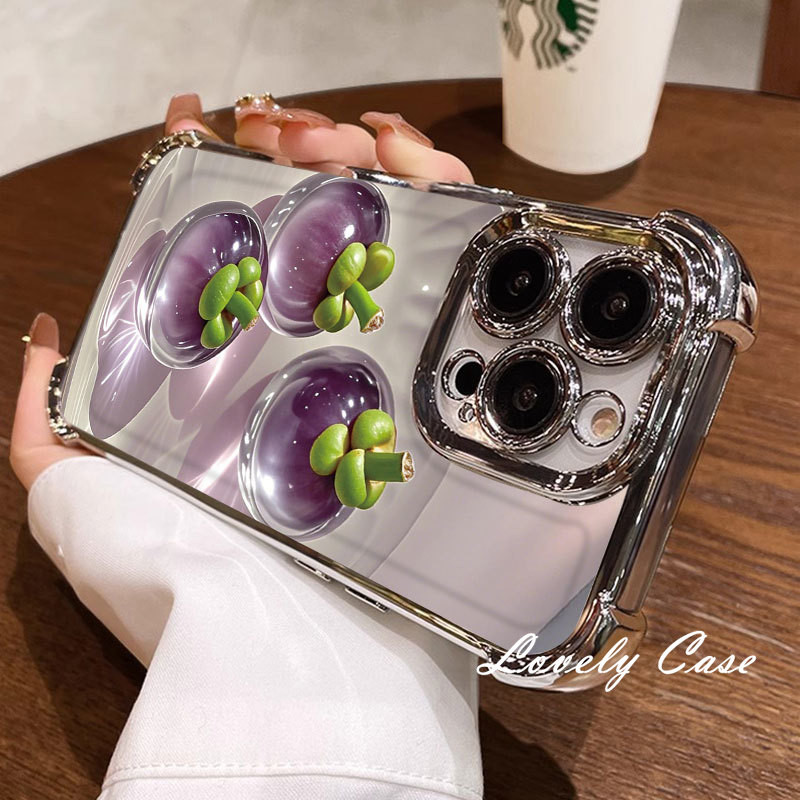 คริสตัลผลไม้สําหรับ OPPO Reno 13F 12F 11F A3 A5 Pro A3X A57 A77s A58 A60 A5s A3s A7 A18 A17 A16 A15 
