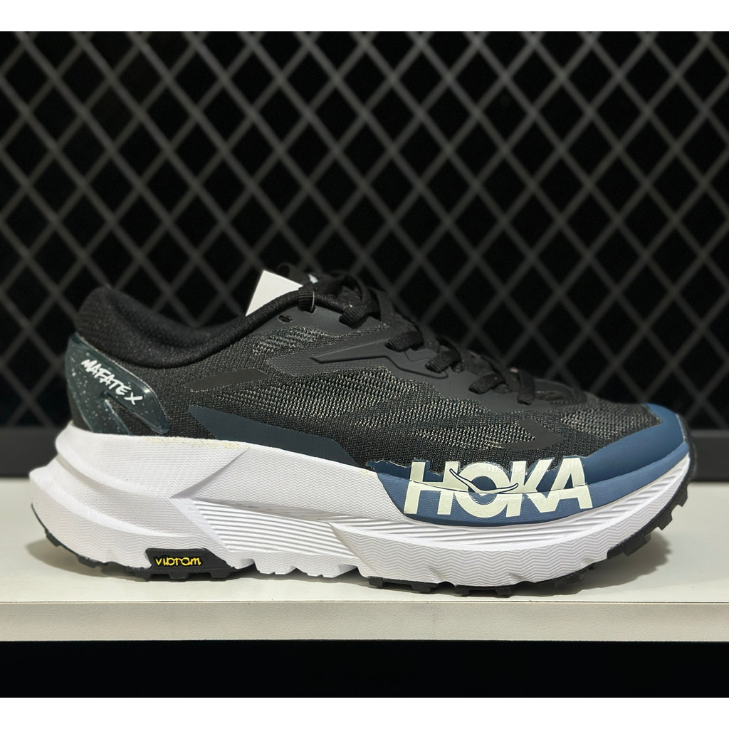 Hoka One One Mafate Speed X Runing รองเท้าสําหรับผู้ชายและผู้หญิงมืออาชีพสบายลื่น