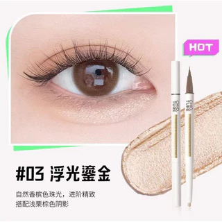 CHIOTURE Double-Headed Highlighted Aegyo Eyelid tape pen Outlines To Shadow + Brightening Multi-Purpose