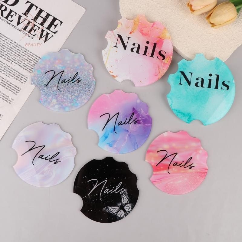 [maybeauty] อะคริลิคเล็บ Photo Prop สําหรับช่างเล็บ ร้านเสริมสวย Disc {TH}