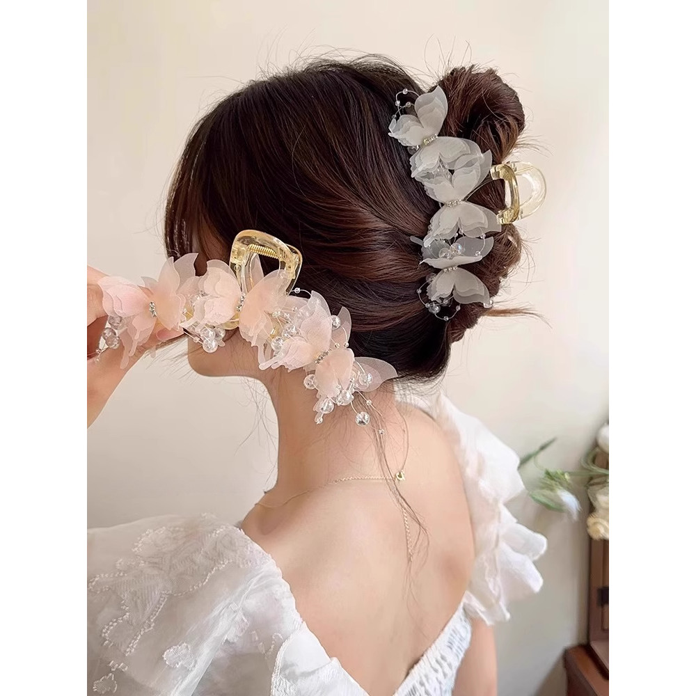 3 สี กิ๊บติดผม Fairy ผีเสื้อ Hairpin Grips Headwear เครื่องประดับผม