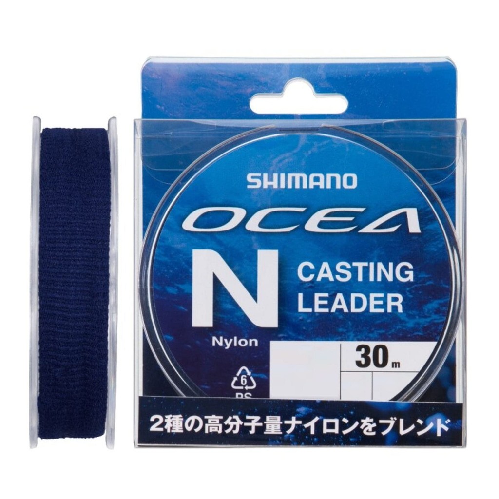 SHIMANO Ocea Nylon Casting Leader 30m LA-A21U Clear No. 50