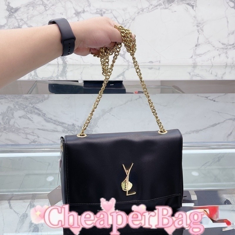 Bag yls chain กระเป๋าสะพายไหล่ผู้หญิง (พร้อมกล่อง)