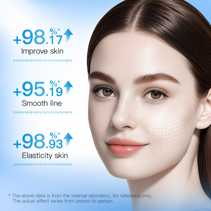 SADOER Bamboo Charcoal Collagen Crystal Mask - Hydrating Sheet Mask