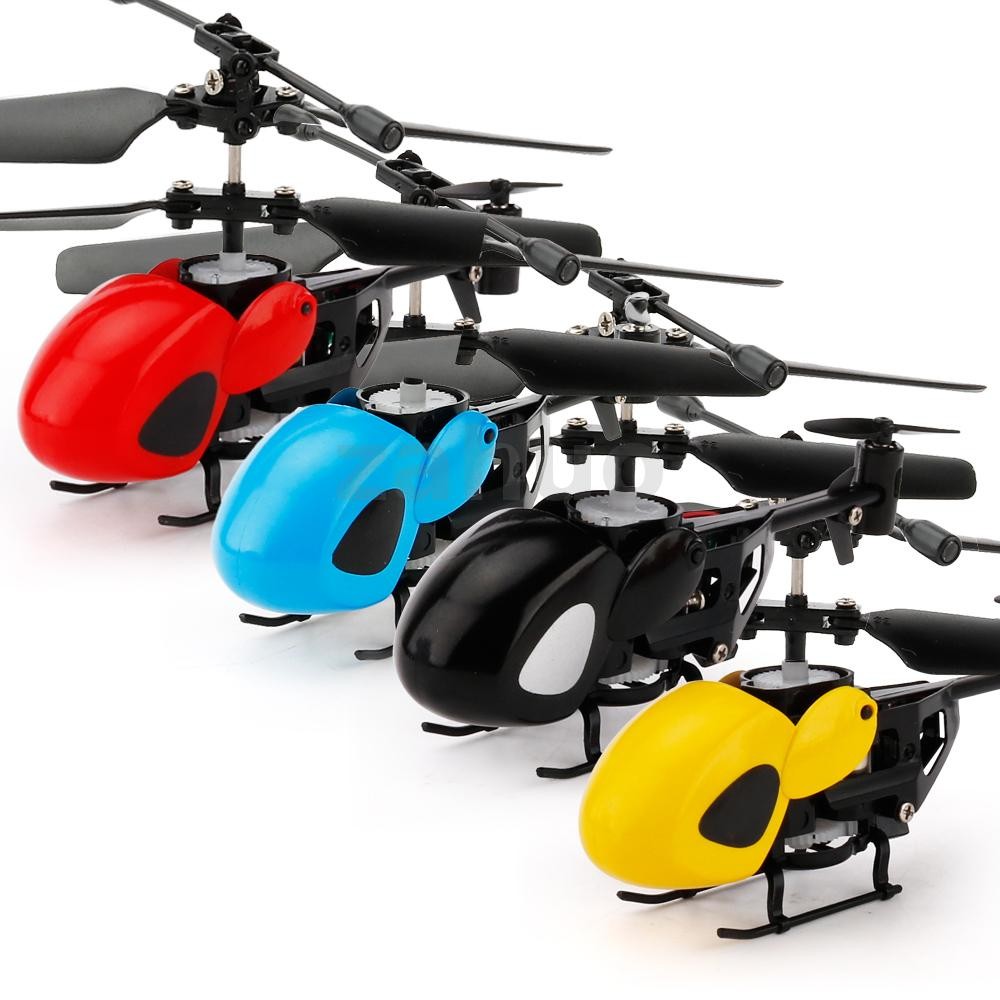 QS5010 3.5CH เฮลิคอปเตอร์ RC อินฟราเรดขนาดเล็ก RTF พร้อม Gyro