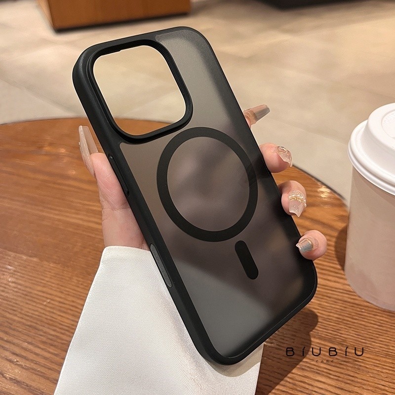 เคส แม่เหล็ก สำหรับ กรณีป้องกันโทรศัพท์มือถือ iPhone 16 15 15Pro 15Plus 15Promax 11 12 13 14 Pro Plus Promax 13Promax