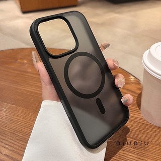 เคส แม่เหล็ก สำหรับ กรณีป้องกันโทรศัพท์มือถือ iPhone 16 15 15Pro 15Plus 15Promax 11 12 13 14 Pro Plus Promax 13Promax