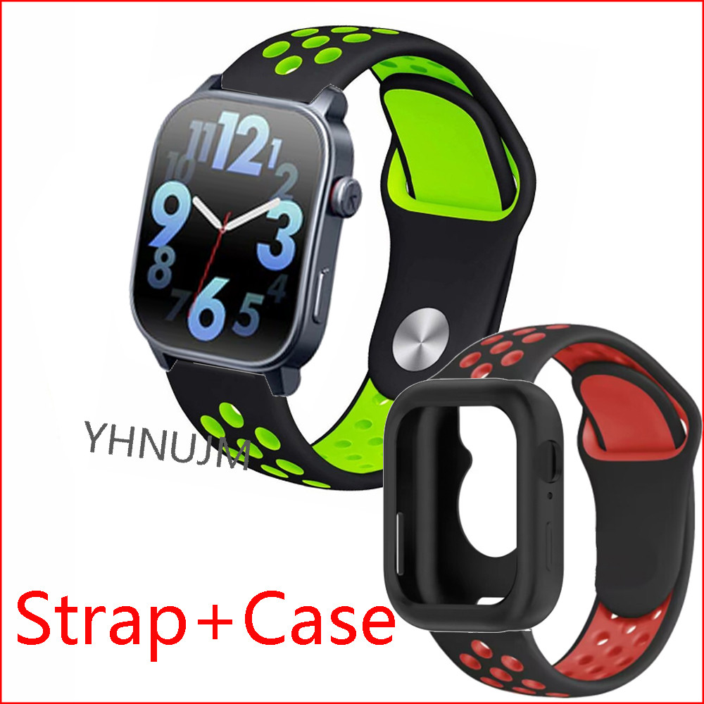 สาย เคส Kieslect KS3 elite สมาร์ทนาฬิกากรณีหน้าจอฝาครอบป้องกันเชลล์อุปกรณ์เสริมสําหรับ ไคล์ค KS 3สาย