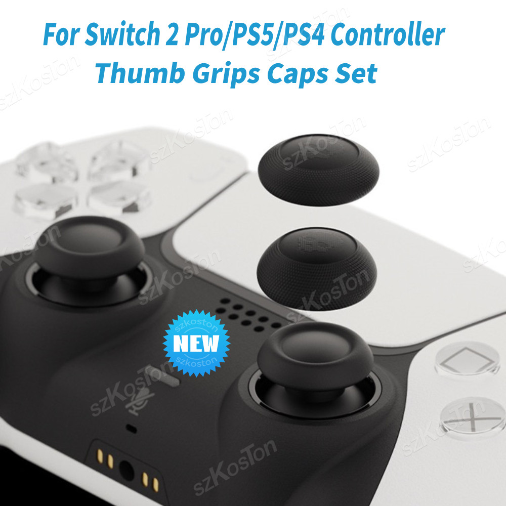 Skin, CQC และ FPS Thumb Grip Set Joystick Cap Analog Stick Cap สําหรับ Nintendo Switch2 Pro Controll