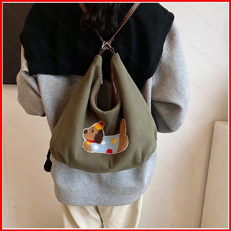 NS4 New niche design tote bag กระเป๋าสะพายแฟชั่นส่วนบุคคลสําหรับผู้หญิงความจุขนาดใหญ่ SN4