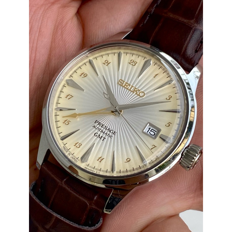 นาฬิกาข้อมือ SEIKO Presage Cocktail Time GMT Automatic SSK041J1