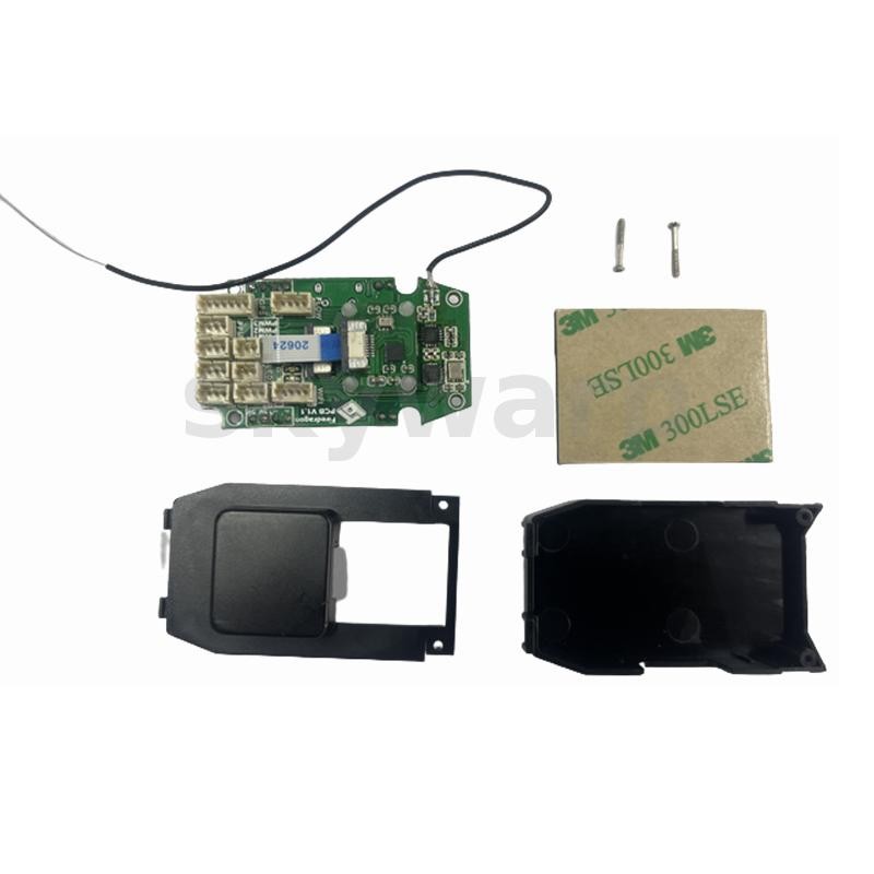 YPZNRC F09-S ชิ้นส่วนเฮลิคอปเตอร์ RC