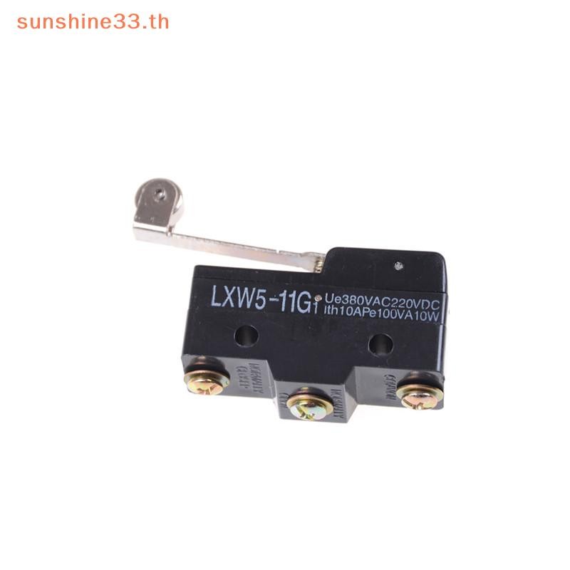 THSUN LXW5-11G 2.6" Long Roller Lever Basic Micro Limit Switch TH