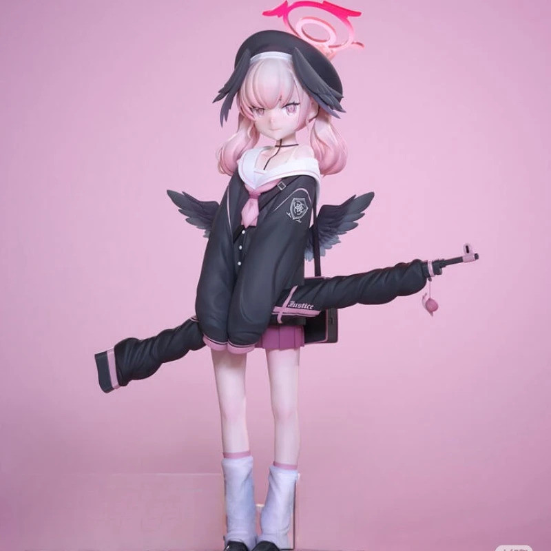 Anime Shimoe Koharu Figure Games Blue Archive Kawaii Koharu Action Figure Model PVC 21cm Collectible