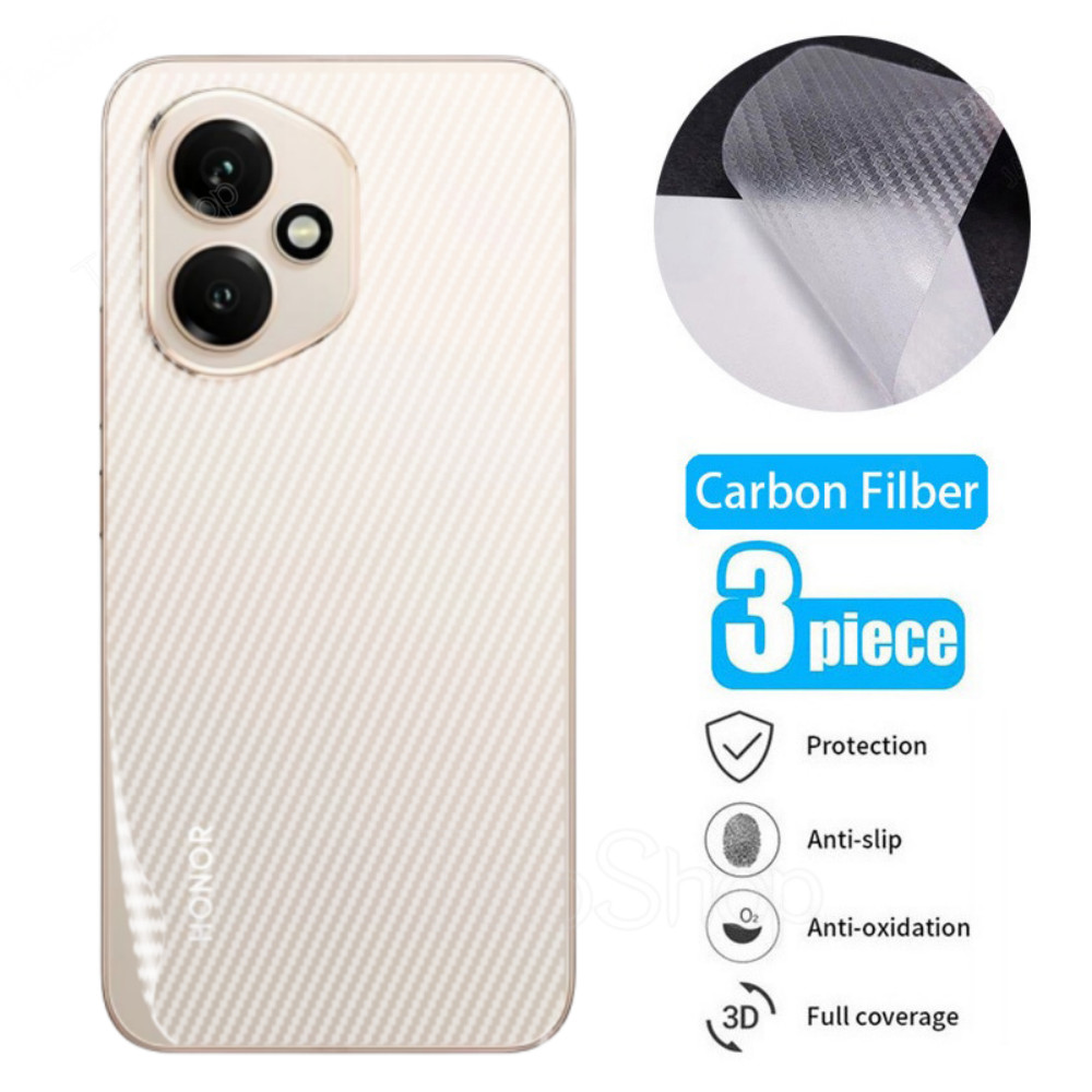 ฟิล์มคาร์บอนไฟเบอร์ด้านหลังสําหรับ Honor 400 pro Lite Honor400 pro Honor400pro Honor400Lite Back Pro