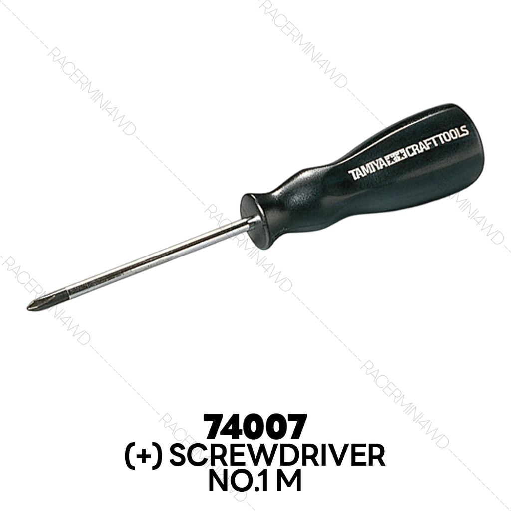 TAMIYA 74007 (+) Screwdriver No.1 M