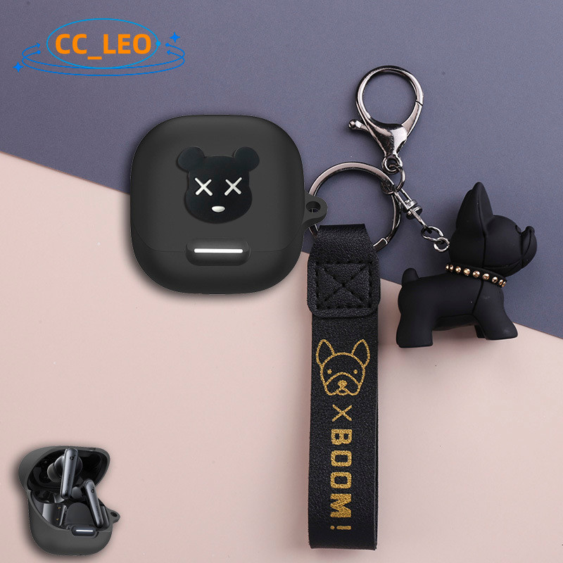 For Anker Soundcore Liberty 4 NC Case Cute Piggy Cartoon Keychain Pendant Soundcore Liberty 4 NC Sho