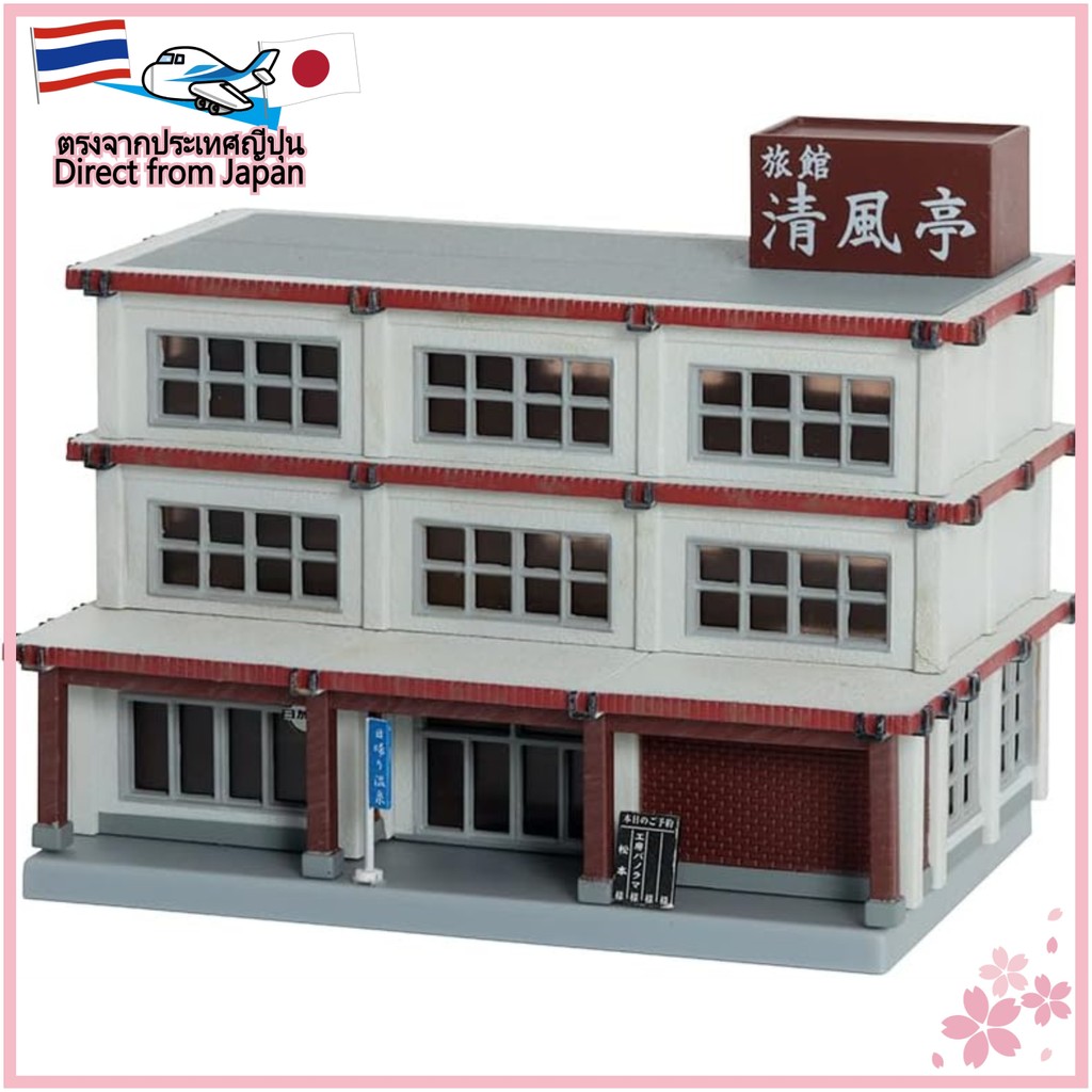 【สินค้าชิ้นนี้เป็นของแท้】TOMYTEC Railway Model รถไฟจำลอง ไดโอรามา N Gauge TATEMONO Collection 067-2 