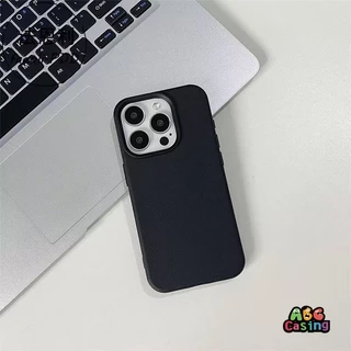 เคสโทรศัพท์สำหรับ IPhone 11 14 13 12 15 16 Pro Max 7Plus 8Plus X XR XS Max 16 14 8 15 7 Plus SE 2020 เคสสีทึบเรียบง่าย