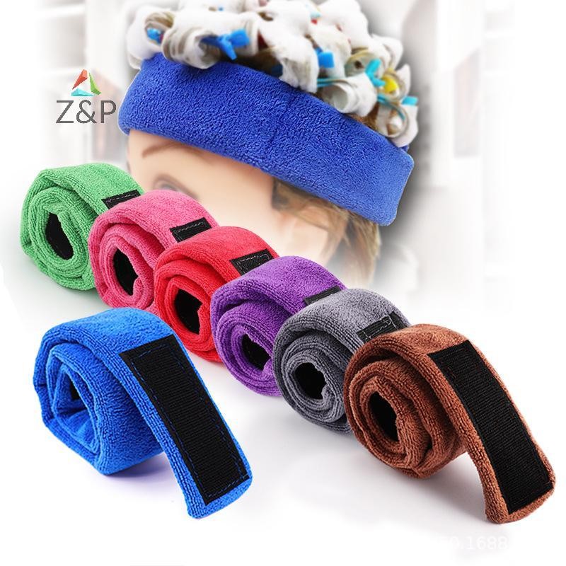 Z&P Perm Facial Make Up Wrap Head ผ้าปรับผ้าเช็ดตัวสําหรับล้างหน้าดูดซับน้ําช่างทําผมเครื่องมือจัดแต่งทรงผม COD