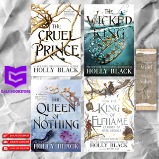 เจ้าชายโหดร้าย ราชาร้าย ราชินีไม่มีอะไร โดย Holly Black (อัง…