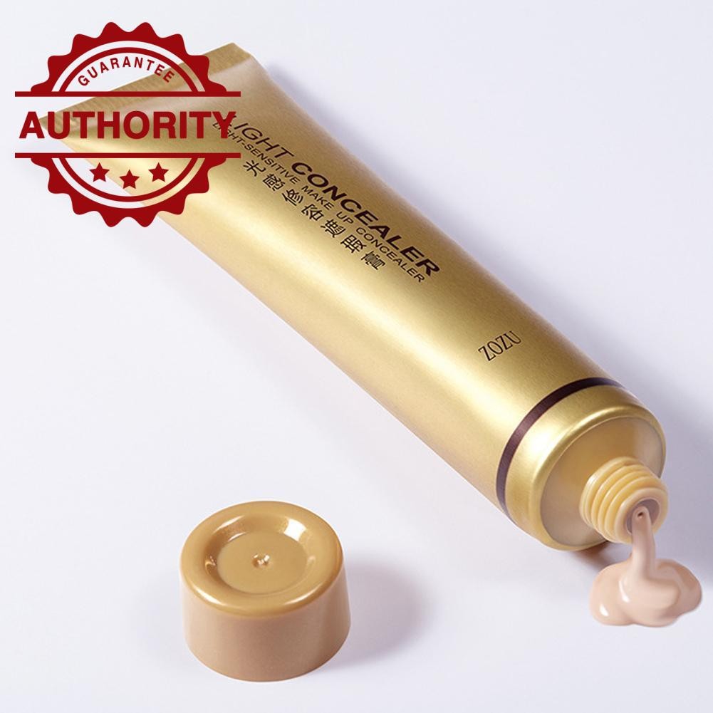 Zozu คอนซีลเลอร์กันน้ํา Liquid Foundation แต่งหน้า Matte Up Professional ครีมเบส Make Full W7l4
