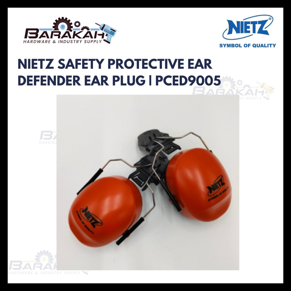 NIETZ Safety Protective Ear Defender Ear Plug PCED9005