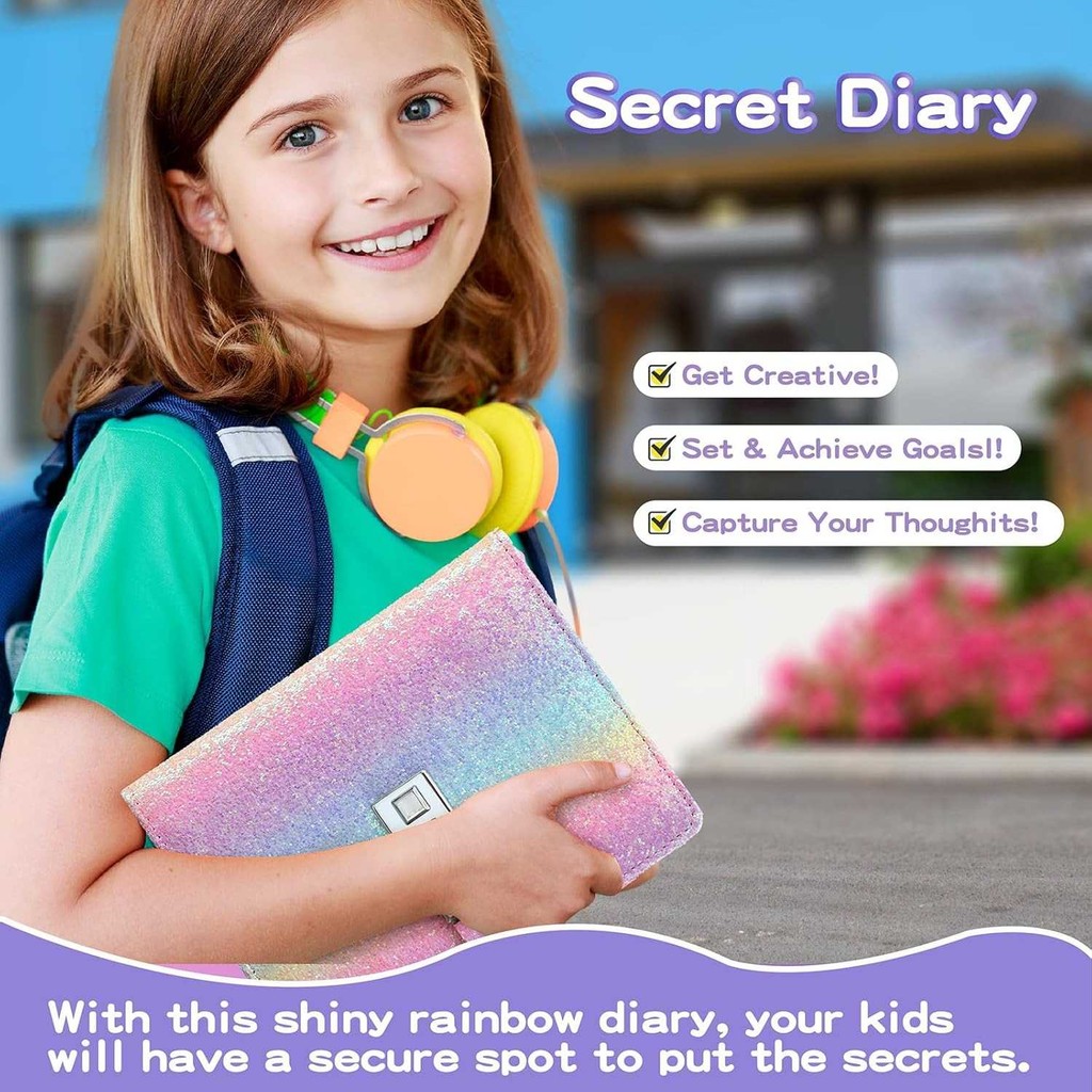 Primal JAILILI Diary Notebook Journal Notes B6 256 หน้าพร้อมตัวล็อคคุณภาพ F5