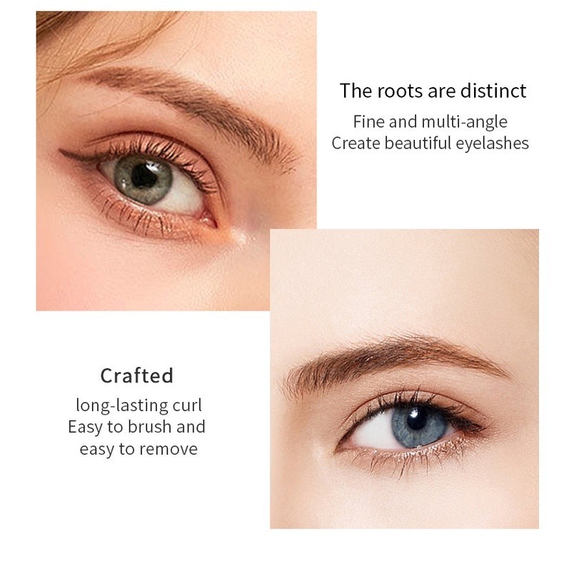 YTL 3Dแบบหนา มาสคาร่า มาสคาร่าขนาดเล็ก กันน้ำ ติดทนนาน ขนตายาว หัวแปรงยาว และบางเป็นธรรมชาติ นุ่ม ผู้ขายชาวไทย - รูปที่ 6