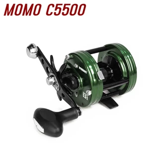 WEEBASS รอก - รุ่น MOMO C5500 รอกตกปลา รอกเบททรงกลม รอกหน้าดิน