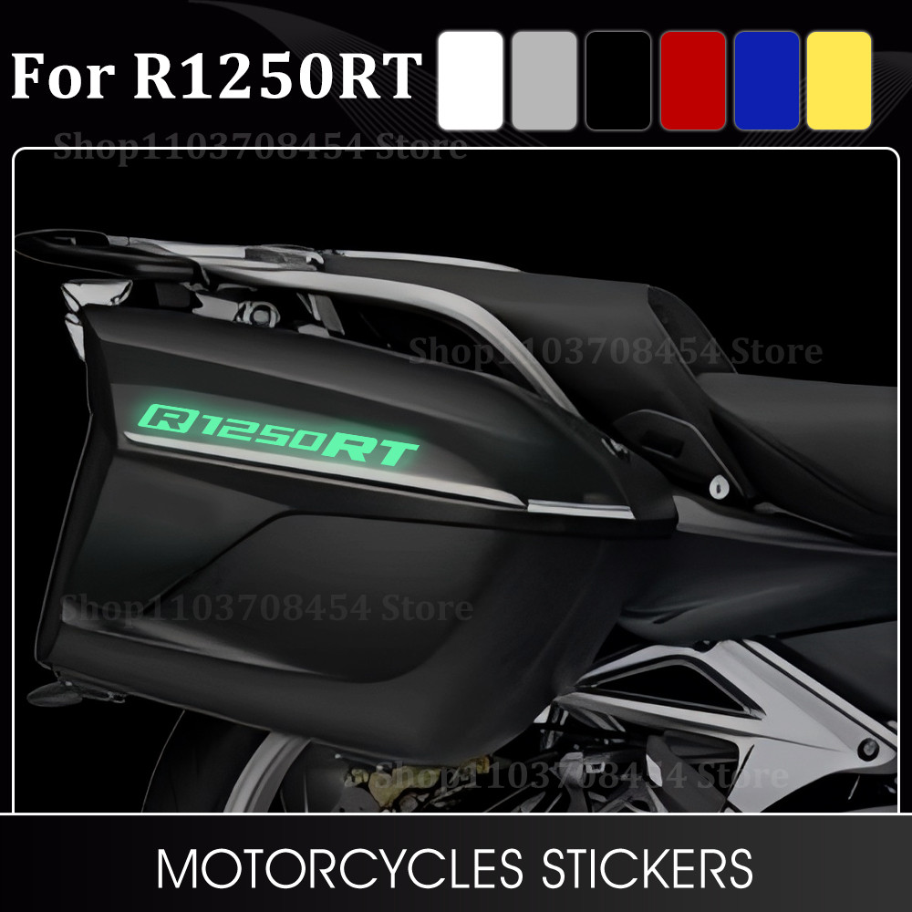 สติกเกอร์รถจักรยานยนต์รูปลอกกันน้ําสําหรับ BMW R1250RT สติกเกอร์ R 1250 RT R1250 1250RT ฟรีที่กําหนด