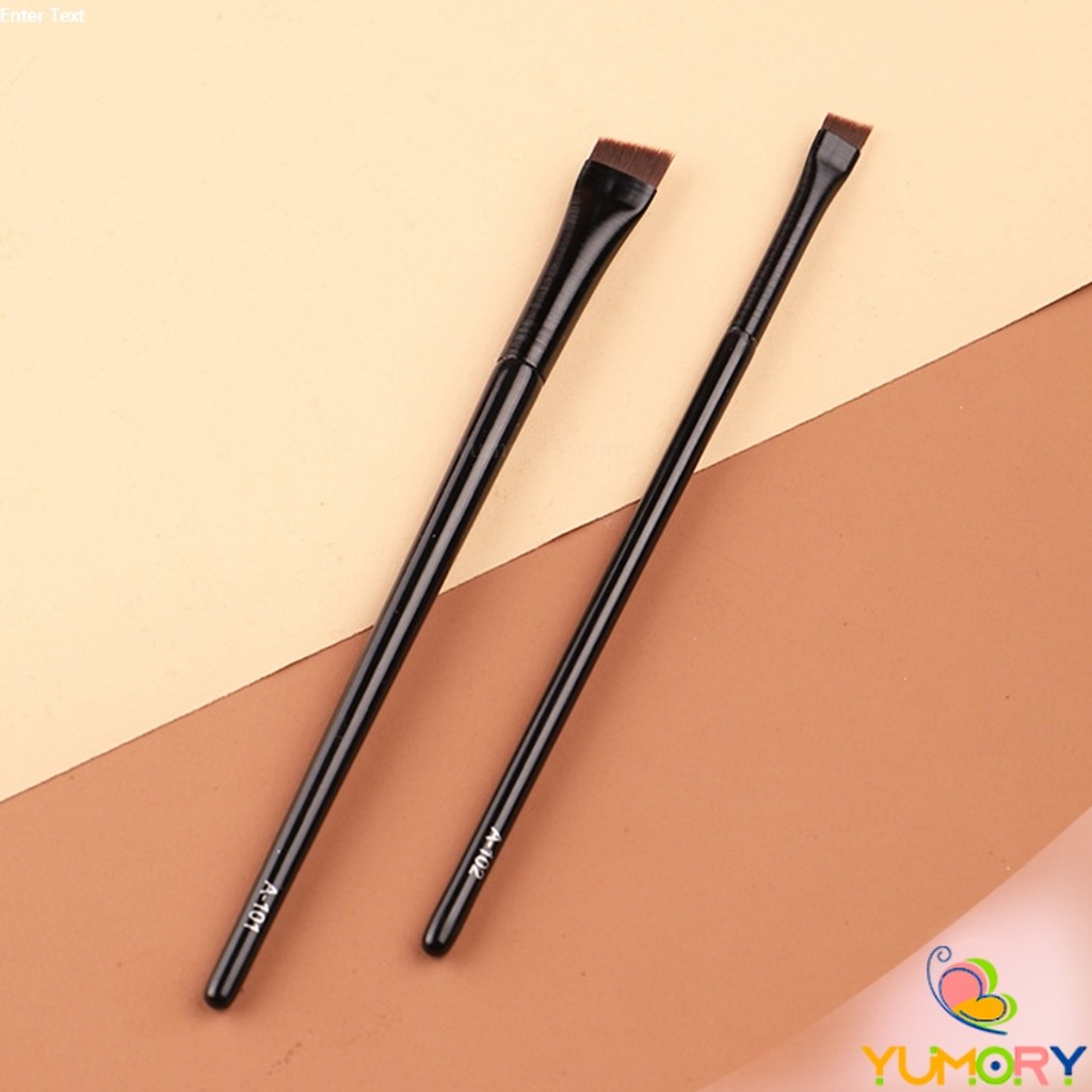 Yumory 1 ชิ้น  แปรงเขียนคิ้ว อายไลเนอร์ แบบบางพิเศษ สําหรับผู้หญิง Makeup brush - รูปที่ 4