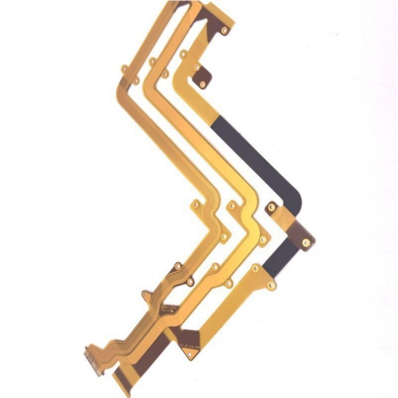 WU จอแสดงผล LCD ยืดหยุ่นสายซ่อมส่วนประกอบสําหรับ HC-V380GK V385 V860 กล้องดิจิตอล