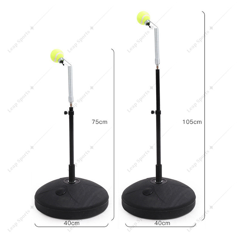 💖Ready Stock💖 ใหม่ เทรนเนอร์เทนนิสในร่ม เครื่องจำลองการยก ไม้เทนนิส กลางแจ้ง พิกเกิลบอล ฝึกซ้อมการเคลื่อนไหวคงที่ - รูปที่ 3