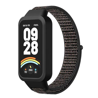 สายรัดไนลอนระบายอากาศสําหรับ Redmi Band 3 / 2 สําหรับ Xiaomi Band 9-8 Active