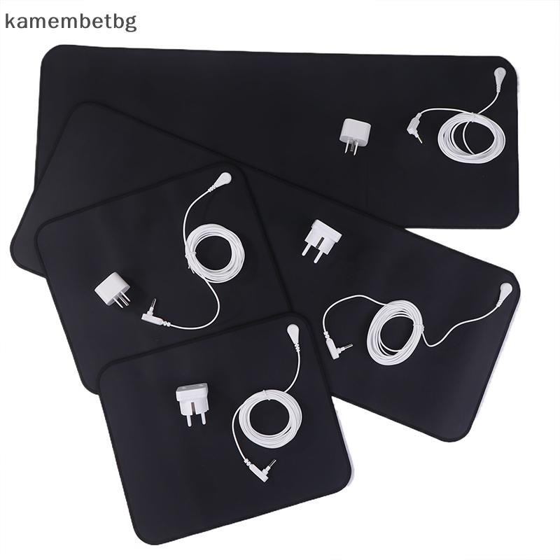 Kamembetbg Grounding Mat สําหรับ Sleep Energy บรรเทาอาการปวดอักเสบ Balance Wellness เชื่อมต่อสําหรับ Grounding Conductive พรม TH