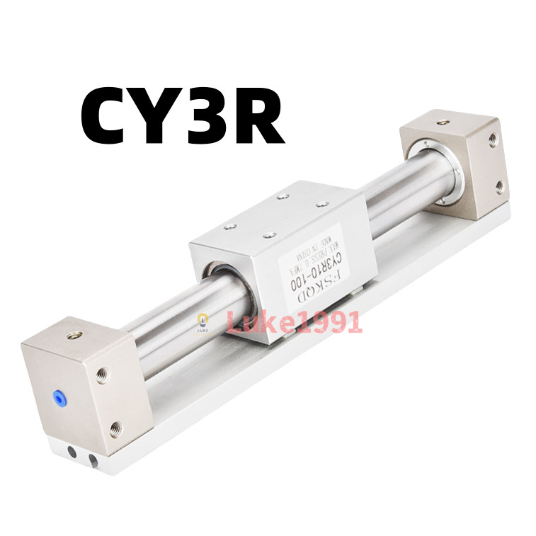 SMC ประเภท CY3R Rodless กระบอกแม่เหล็กหุ่นประเภท Long-Stroke Slider CY3R10/15/20-100/200/300/400/500/600/700/800