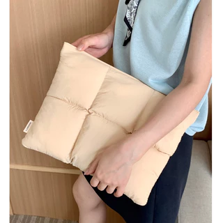 กระเป๋าแล็ปท็อปแฟชั่นที่เรียบง่ายกันน้ํากันกระแทกแขนคอมพิวเตอร์เข้ากันได้กับ แม็ค อากาศ/มือโปร 13.3 13.6 14 15นิ้ว