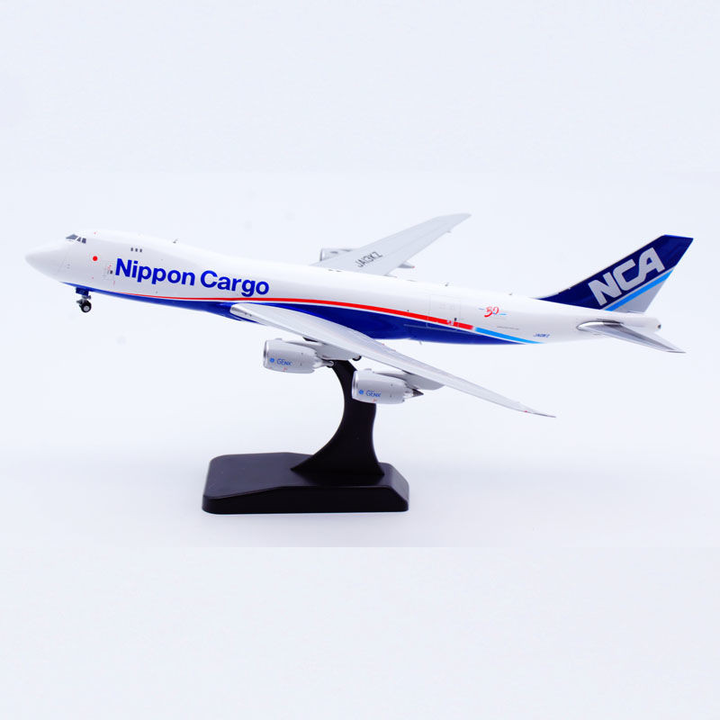 1: 400 Jcwings Alloy Airliner รุ่น Japan Cargo Airlines B747-8F JA13KZ