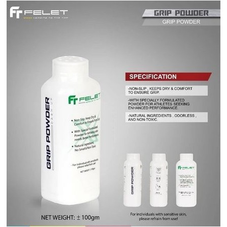 Felet Badminton Grip Powder (กันลื่น)