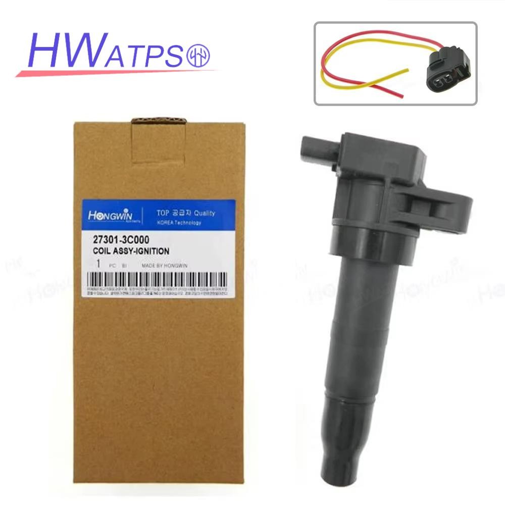คอยล์จุดระเบิด, Hyundai Azera, Hyundai Santa Fe, Hyundai Genesis G80, Kia Cadenza, Kia Sorento, Kia 