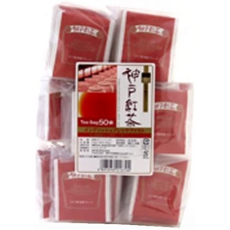 Kobe Tea English Breakfast 2.5g x 50p【Direct from Japan】