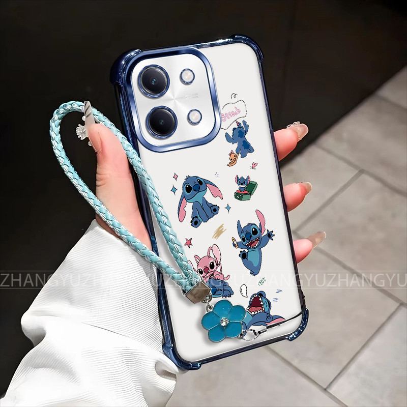 เคส VIVO Y38 Y28 4G Y200i Y39 5G เคสโทรศัพท์สําหรับใหม่ซิลิโคนสี่มุมป้องกันการตก SDQ