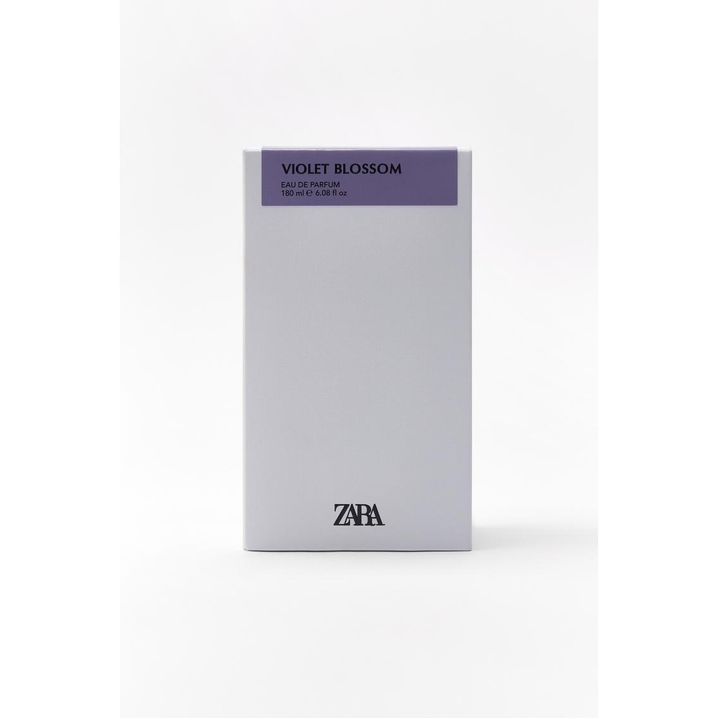 [Best Seller] น้ำหอม ZARA VIOLET BLOSSOM EAU DE PARFUM กลิ่นหอมติดทน น้ำหอมคล้ายแบรนด์ดัง [ของแท้ 100%]