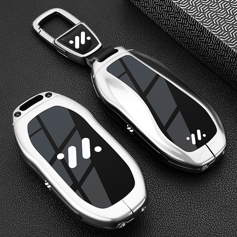 24/25 โมเดล MG IM6 เคสกุญแจ IM5 เอกสิทธิ์ 2025 โมเดลใหม่ L7 LS6 LS7 L6 IM6 การปรับเปลี่ยนเปลือกโลหะการ์ดแบบเต็มฝาครอบ